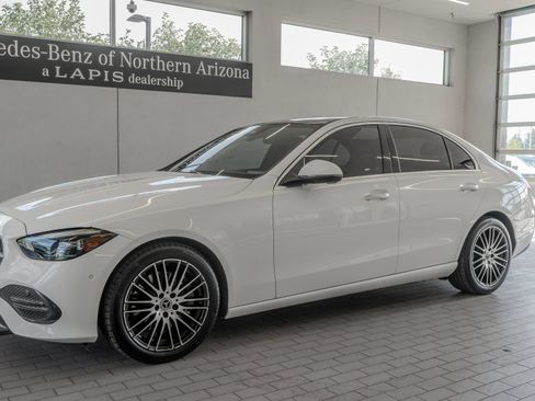 Certified 2024 Mercedes-Benz C 300 Sedan image 3
