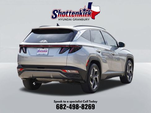 Certified 2023 Hyundai Tucson Limited FWD image 6