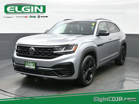 Used 2023 Volkswagen Atlas Cross Sport SEL R-Line image 1