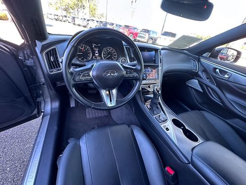 Certified 2022 INFINITI Q60 3.0t Luxe w/ Cargo Package image 2