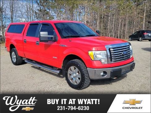 Used 2012 Ford F150 XLT w/ XLT Chrome Pkg image 1