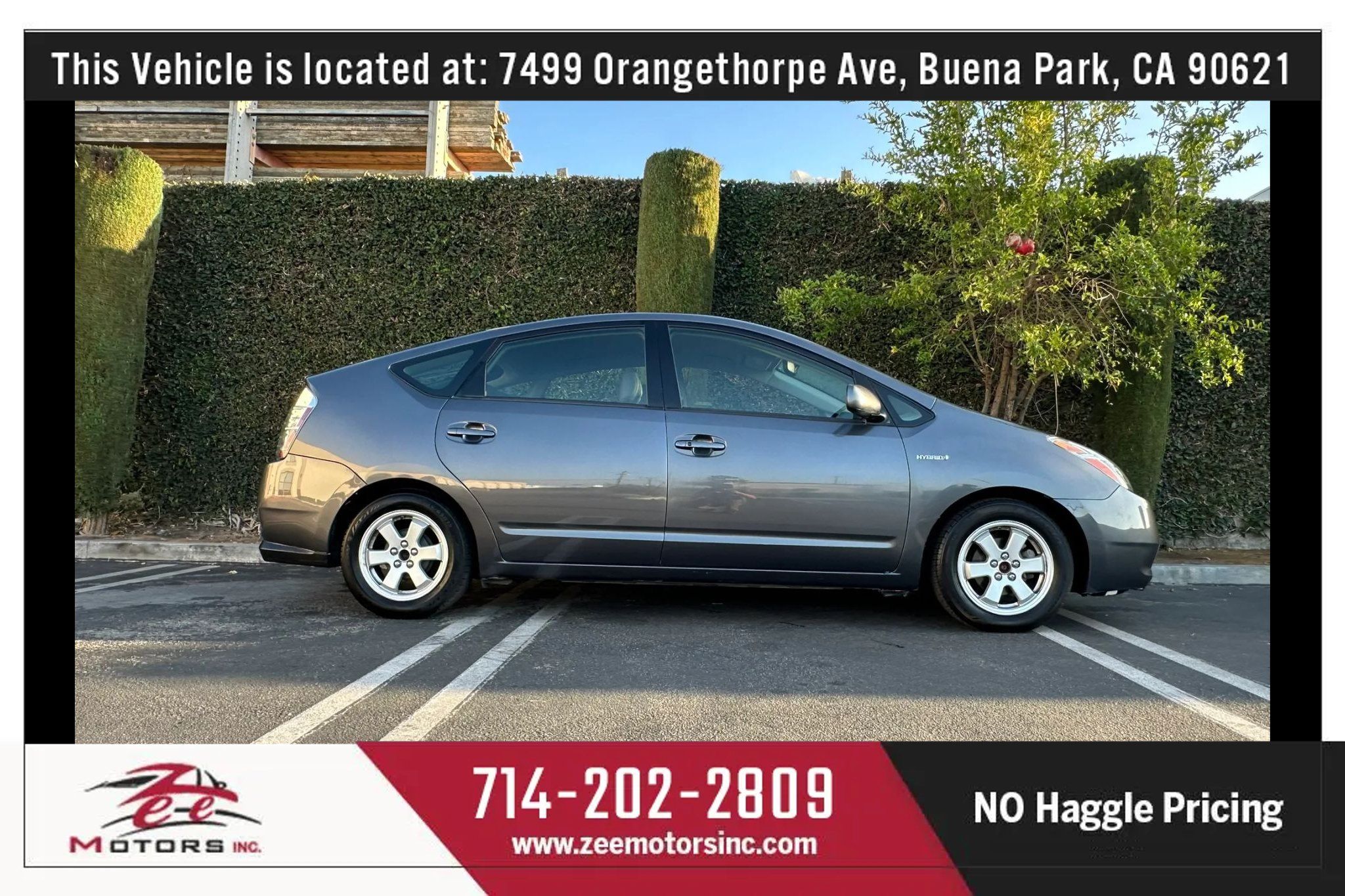 Used 2007 Toyota Prius w/ Pkg 6 FWD image 6