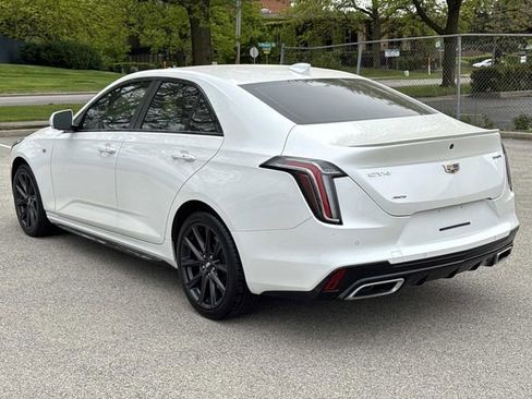 Used 2021 Cadillac CT4 Sport AWD/4WD image 7
