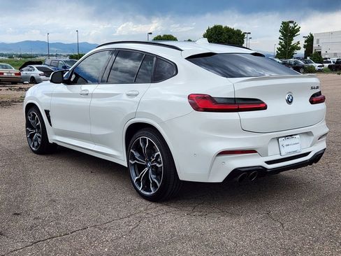 Used 2021 BMW X4 M w/ Executive Package AWD/4WD image 3