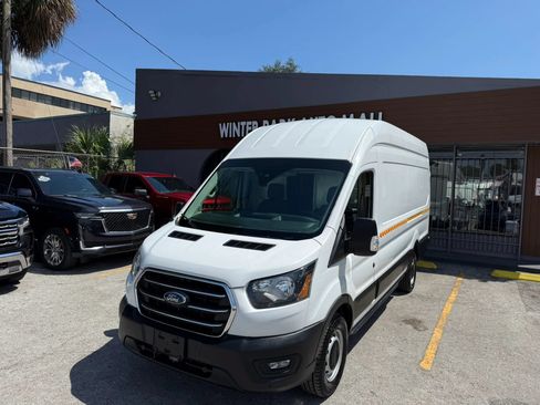 Used 2020 Ford Transit 350 148 High Roof Extended RWD image 1