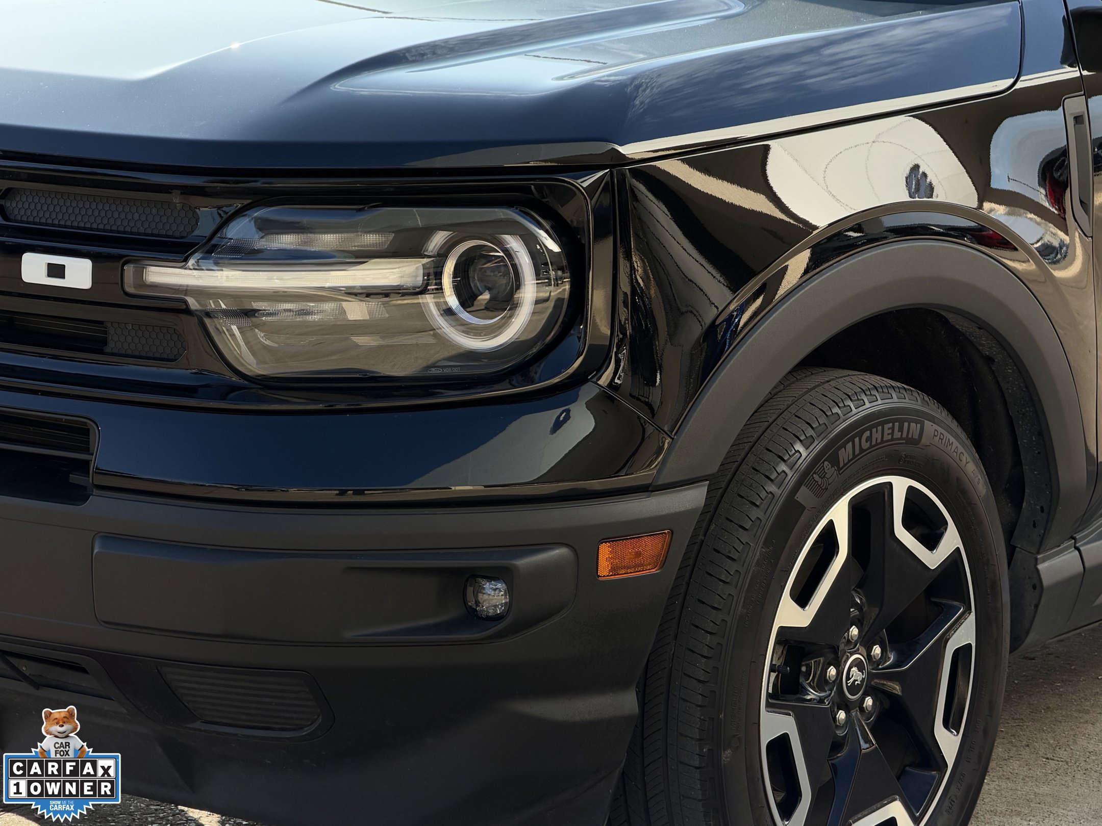 Used 2024 Ford Bronco Sport Outer Banks w/ Tech Package AWD/4WD image 13