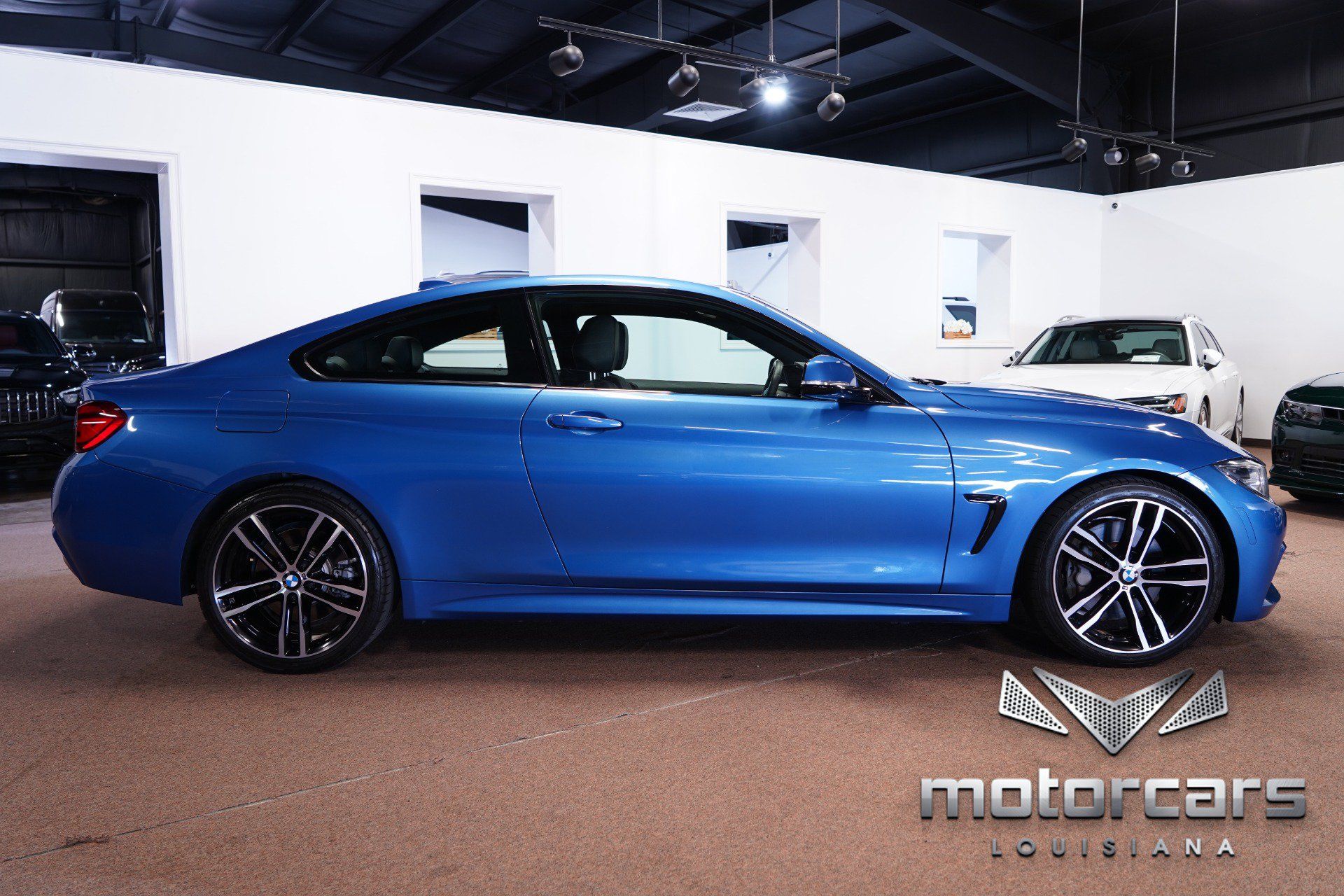 Used 2020 BMW 430i Coupe w/ M Sport Package RWD image 8
