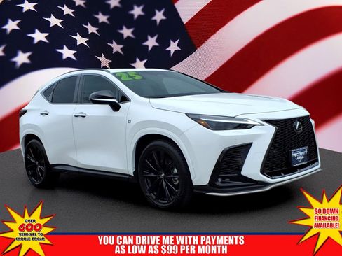 Used 2025 Lexus NX 350 F Sport w/ Accessory Package (2T) image 1