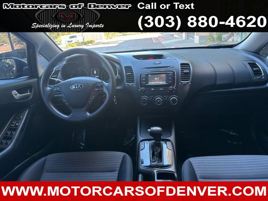 Used 2017 Kia Forte LX w/ LX Popular Package FWD image 8