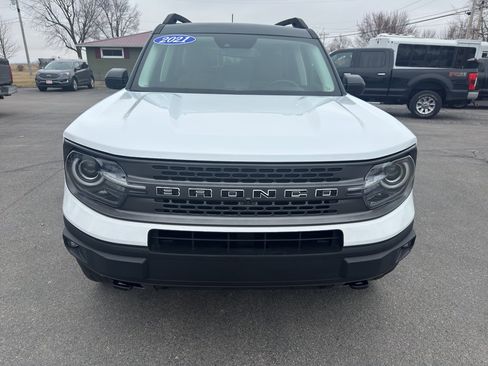 Used 2021 Ford Bronco Sport Badlands w/ Badlands Package image 4