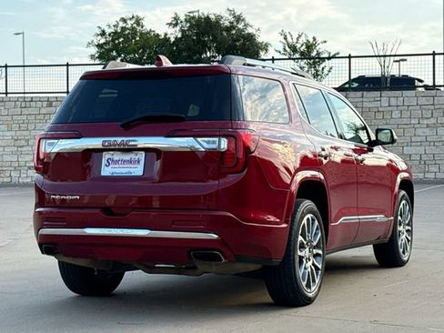 Used 2023 GMC Acadia Denali w/ Denali Ultimate Package FWD image 8