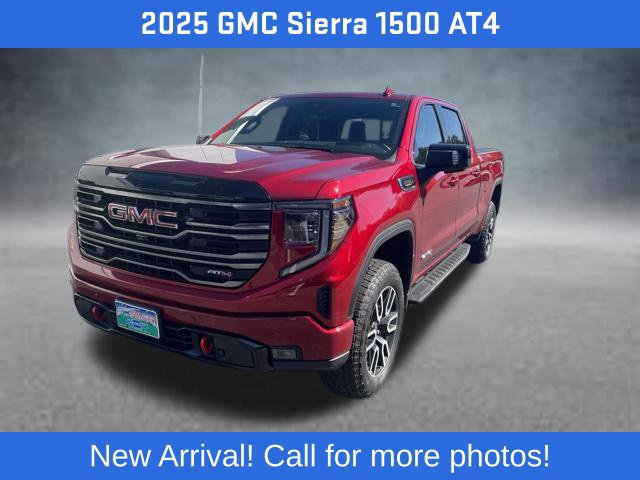 Used 2025 GMC Sierra 1500 AT4 w/ AT4 Premium Package AWD/4WD 360° Tour