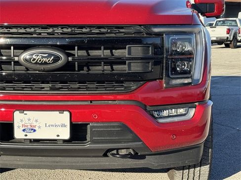 Certified 2023 Ford F150 Platinum w/ Equipment Group 701A High image 9