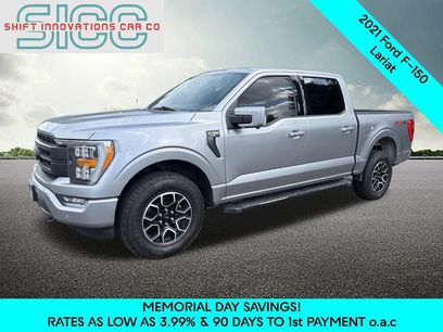 Used 2021 Ford F150 Lariat