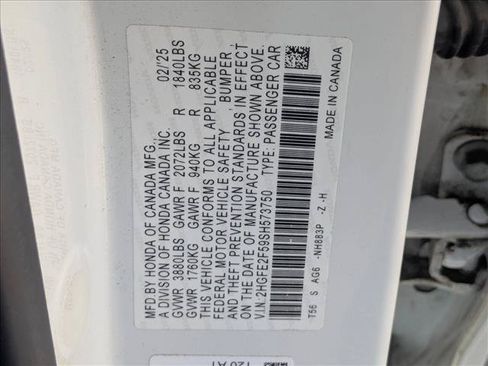 Used 2025 Honda Civic Sport image 24
