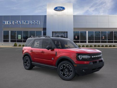 New 2025 Ford Bronco Sport Outer Banks w/ Outer Banks Tech Package+ AWD/4WD image 7