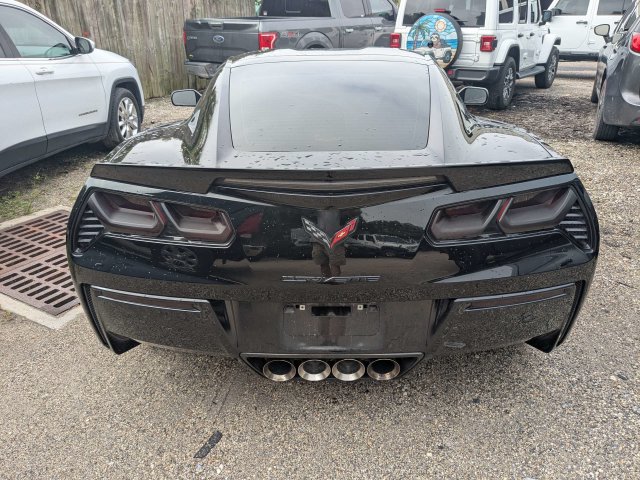 Used 2016 Chevrolet Corvette Stingray Coupe w/ Carbon Flash Badge Package RWD image 5