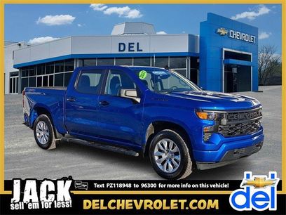 Certified 2023 Chevrolet Silverado 1500 Custom w/ LPO, Dark Essentials Package