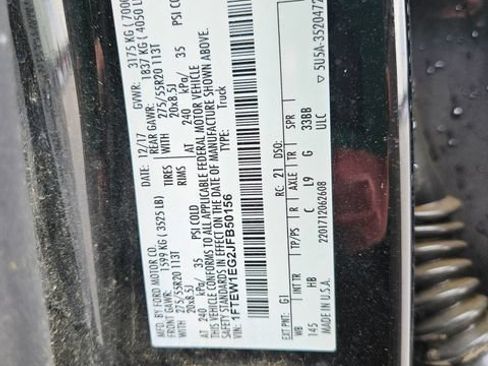 Used 2018 Ford F150 Lariat AWD/4WD image 29