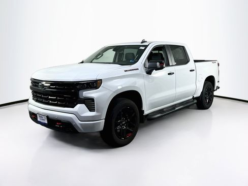 Used 2025 Chevrolet Silverado 1500 RST w/ Redline Edition AWD/4WD image 1