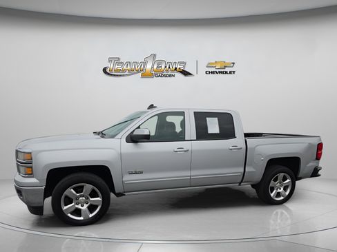 Used 2015 Chevrolet Silverado 1500 LT w/ Texas Edition, 1LT Trim image 5