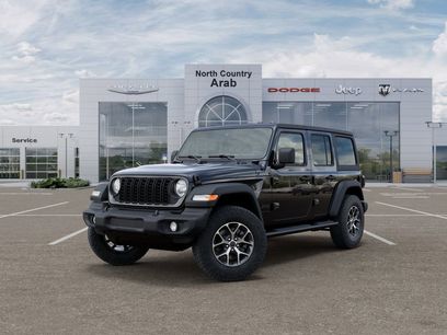 New 2026 Jeep Wrangler Sport S