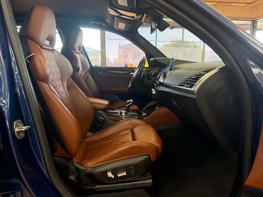 Used 2020 BMW X3 M w/ Executive Package AWD/4WD image 19