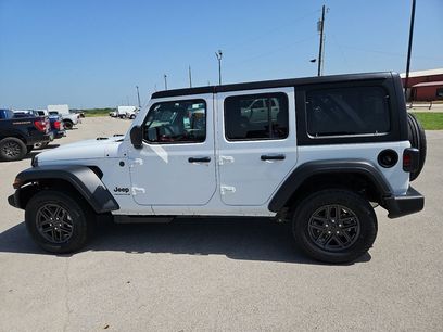 New 2026 Jeep Wrangler Unlimited Sport