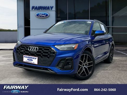 Used 2023 Audi Q5 e Premium Plus AWD/4WD image 1