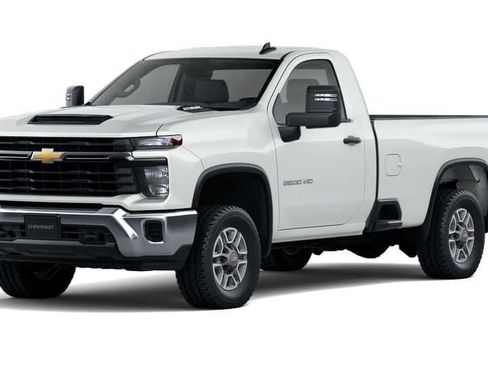 New 2026 Chevrolet Silverado 2500 W/T RWD image 7