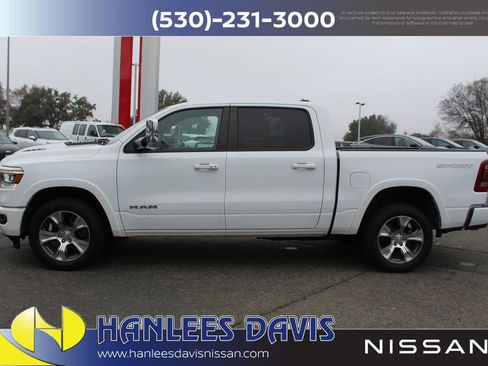 Used 2020 RAM 1500 Laramie w/ Sport Appearance Package image 2