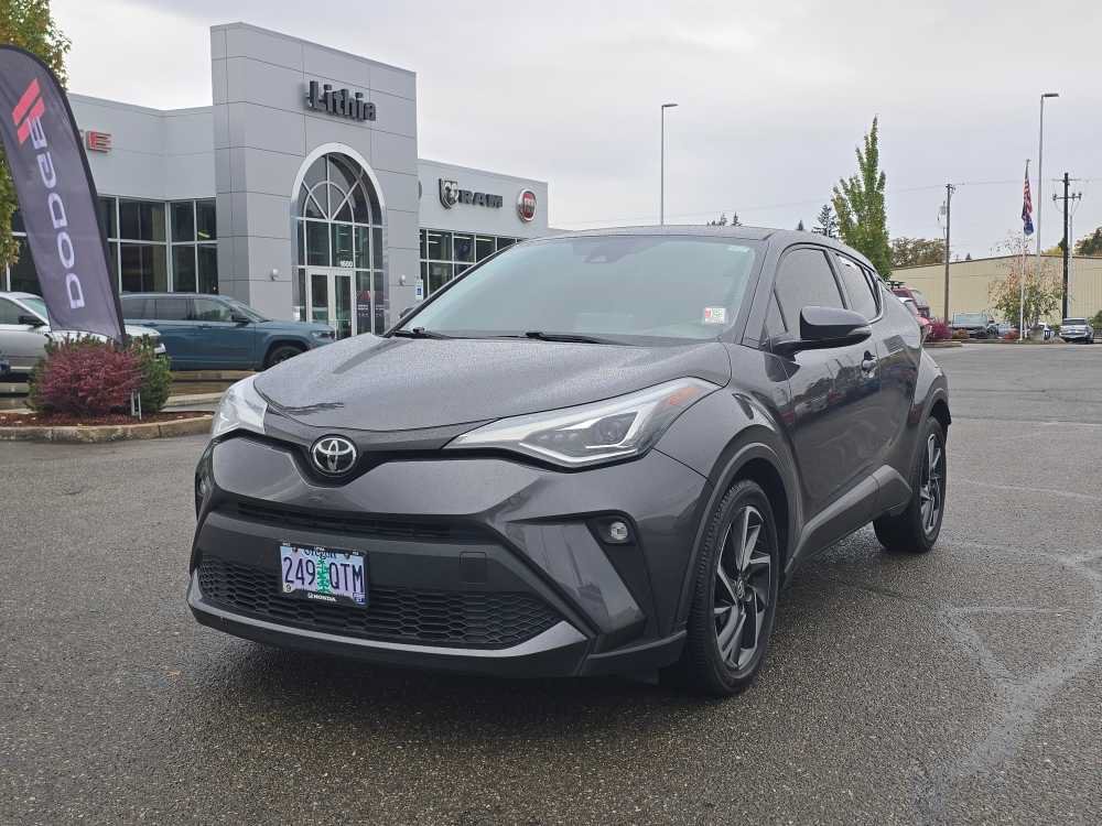Used 2021 Toyota C-HR XLE FWD image 8