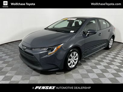 Certified 2025 Toyota Corolla LE