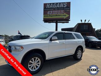 Certified 2019 Dodge Durango SXT w/ 3rd Row Seating Group image 1