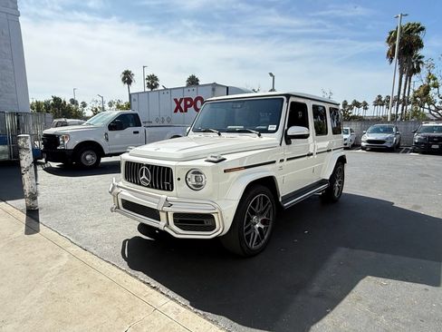 Used 2020 Mercedes-Benz G 63 AMG 4MATIC image 1