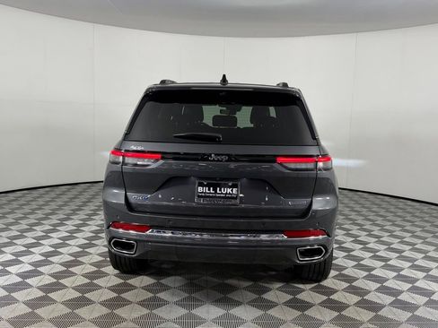 Used 2022 Jeep Grand Cherokee Overland w/ Advanced Protech Group III AWD/4WD image 8
