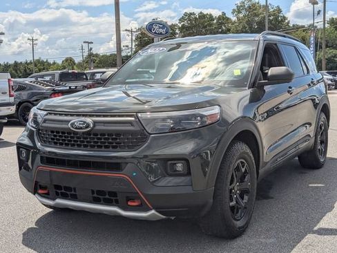 Certified 2022 Ford Explorer Timberline AWD/4WD image 7