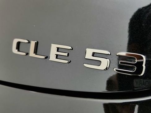 Used 2025 Mercedes-Benz CLE 53 AMG 4MATIC Coupe image 37