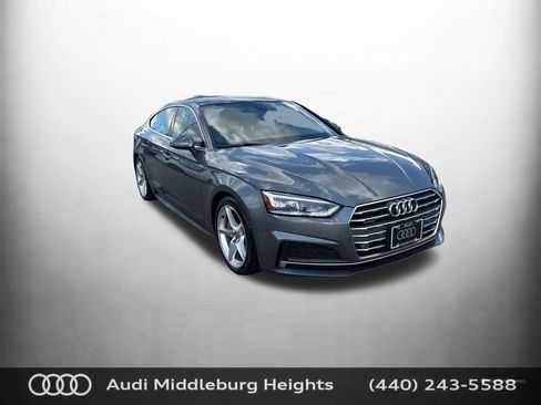 Used 2018 Audi A5 2.0T Premium Plus w/ Premium Plus AWD/4WD image 1