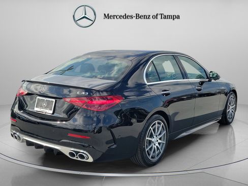 New 2026 Mercedes-Benz C 43 AMG 4MATIC Sedan image 3