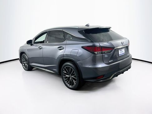 Used 2022 Lexus RX 450h F Sport w/ Accessory Package AWD/4WD image 7
