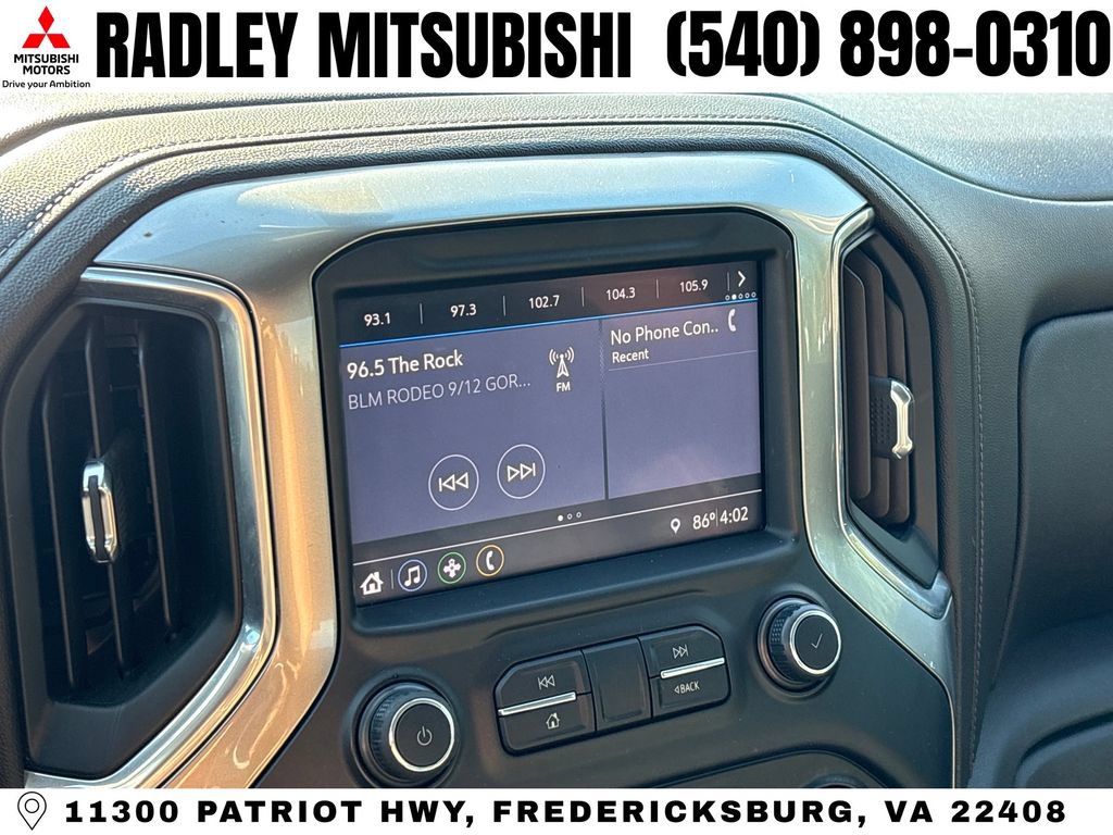 Used 2019 Chevrolet Silverado 1500 LT w/ All-Star Edition RWD image 8