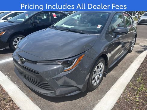 New 2026 Toyota Corolla LE FWD image 1