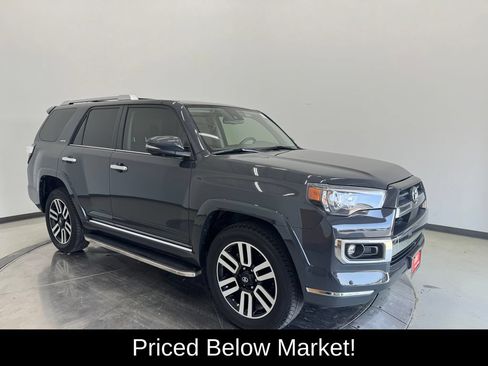 Used 2024 Toyota 4Runner Limited AWD/4WD image 1