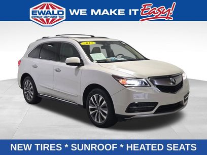 Used 2014 Acura MDX SH-AWD w/ Technology Package