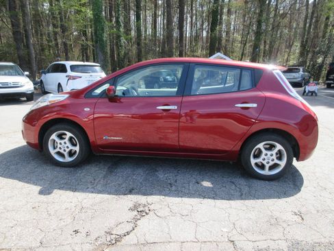 Used 2012 Nissan Leaf SL image 8