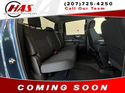 Used 2025 Chevrolet Silverado 2500 Custom w/ Custom Value Package AWD/4WD image 13