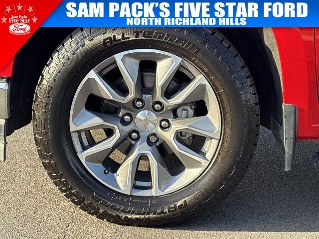 Used 2021 Chevrolet Silverado 1500 LT w/ Bed Protection Package RWD image 19