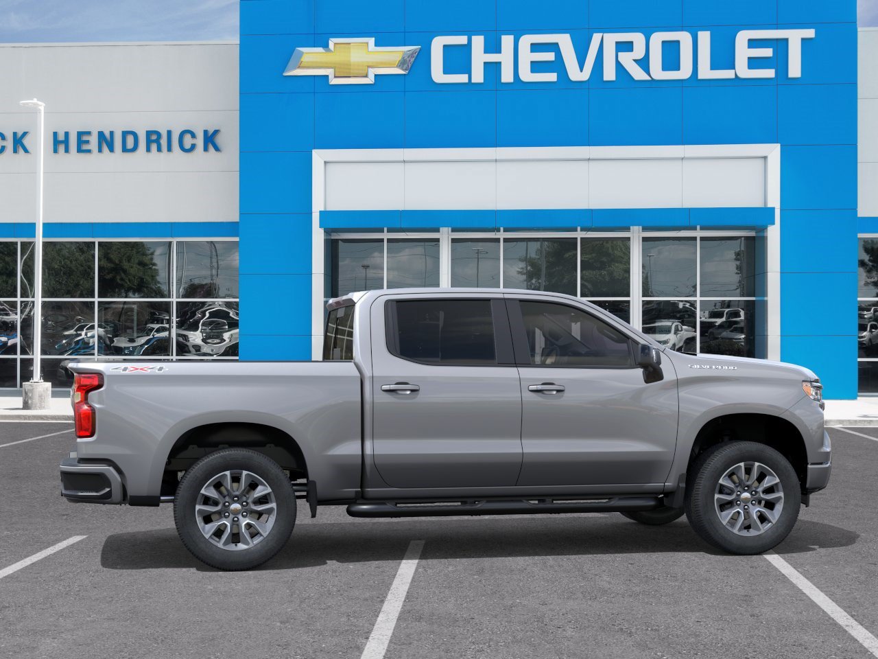 New 2026 Chevrolet Silverado 1500 RST w/ All Star Edition Plus AWD/4WD image 7