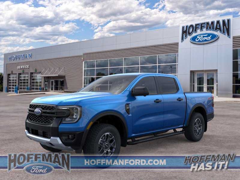 New 2026 Ford Ranger XLT w/ Equipment Group 301A High AWD/4WD image 4